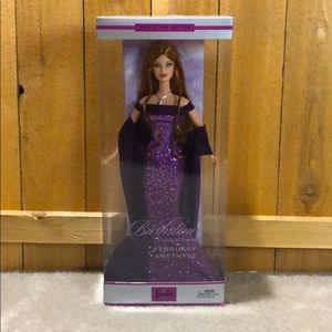 2002 February Amethyst Barbie